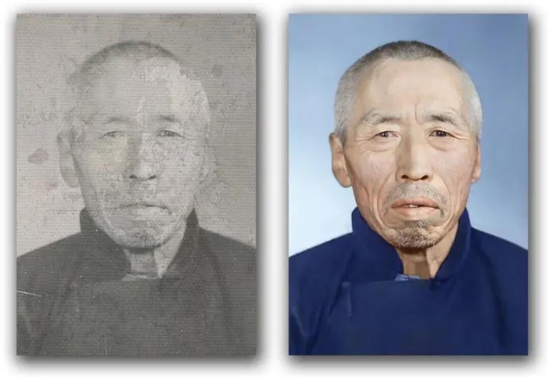 钦北破损照片修复-56